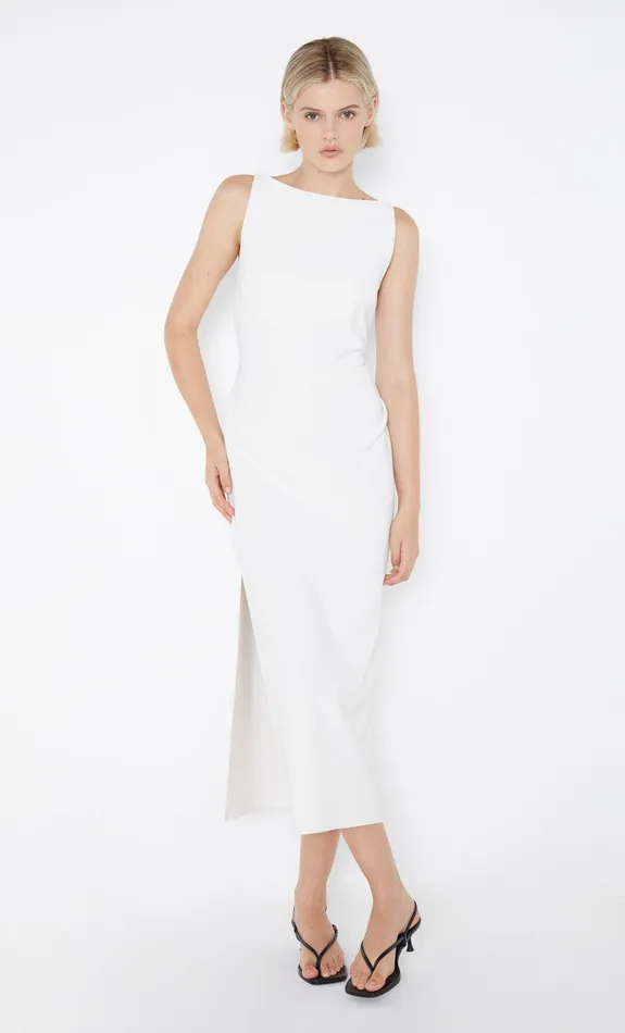 Bec Bridge Prom Dresses BE MINE TUCK DRESS Ivory 8211 Women