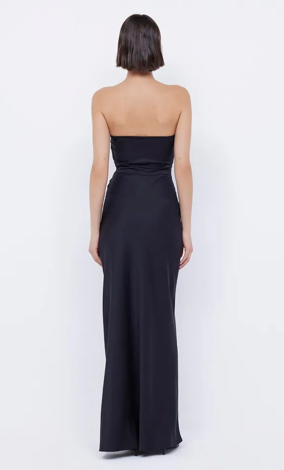 Bec Bridge Prom Dresses EMILIA STRAPLESS DRESS Black 8211 Women