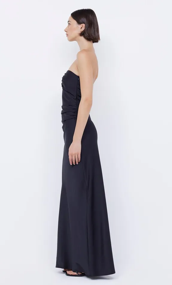 Bec Bridge Prom Dresses EMILIA STRAPLESS DRESS Black 8211 Women