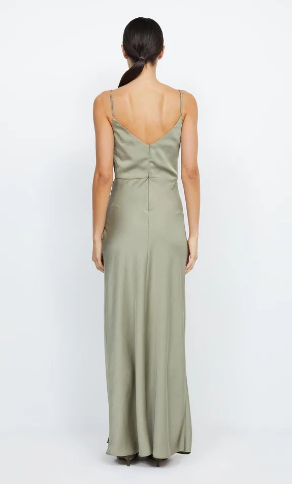 Bec Bridge Prom Dresses ETERNITY V MAXI DRESS Sage 8211 Women