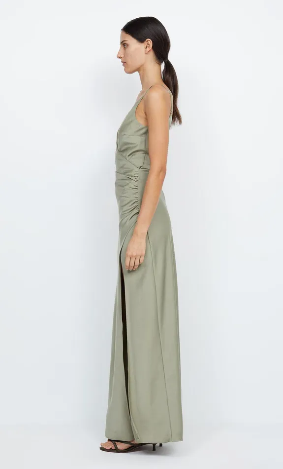 Bec Bridge Prom Dresses ETERNITY V MAXI DRESS Sage 8211 Women