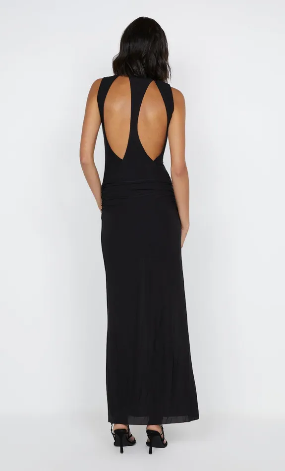 Bec Bridge Prom Dresses GIGI HIGH NECK DRESS Black 8211 Women