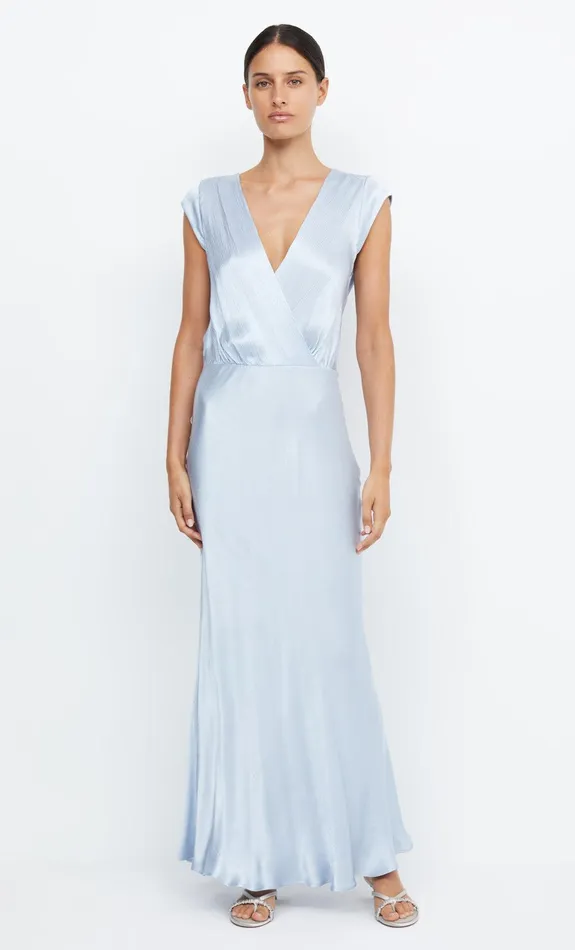 Bec Bridge Prom Dresses MOON DANCE MAXI DRESS Dusty Blue 8211 Women