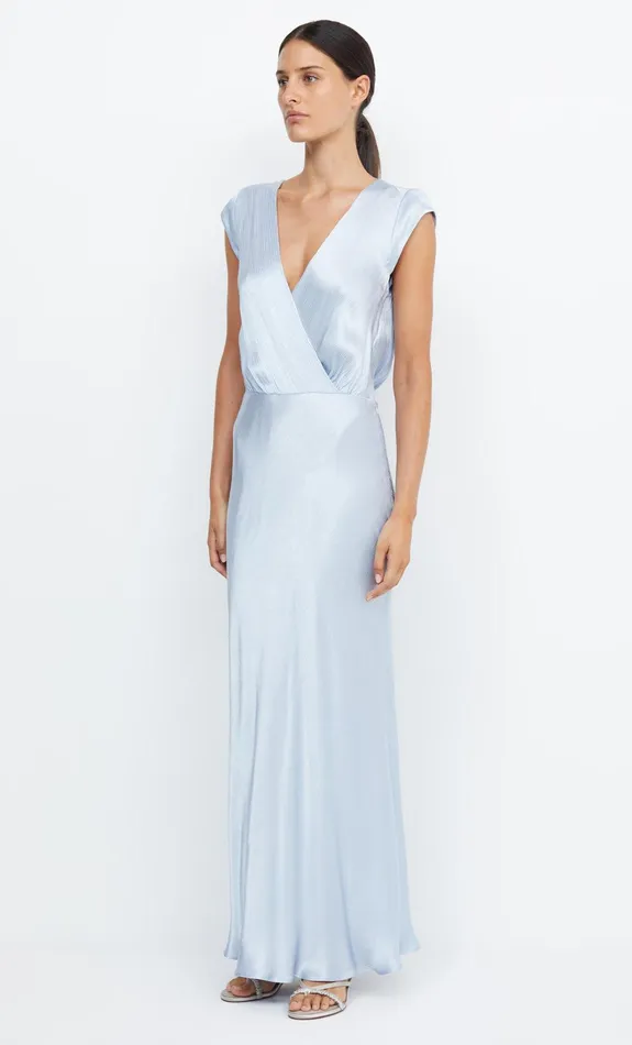 Bec Bridge Prom Dresses MOON DANCE MAXI DRESS Dusty Blue 8211 Women