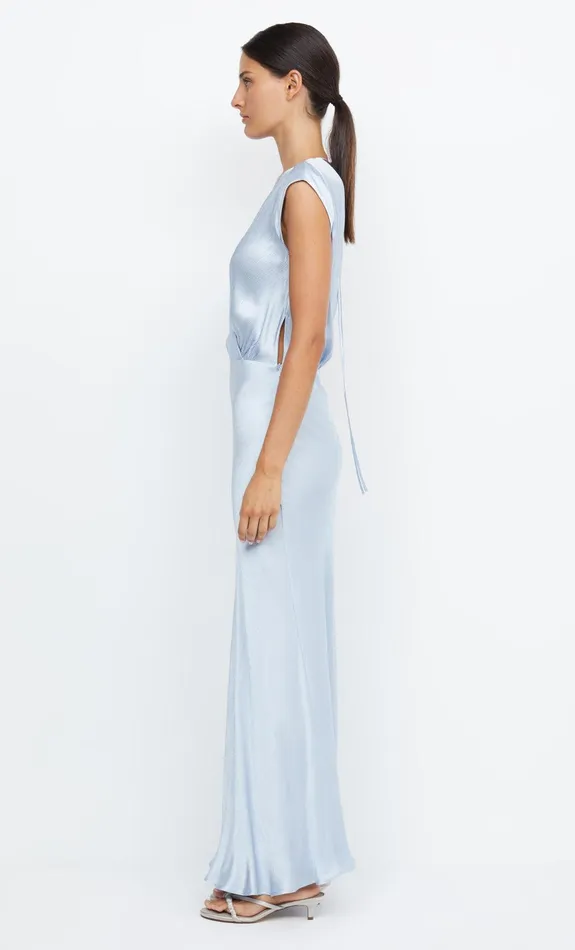 Bec Bridge Prom Dresses MOON DANCE MAXI DRESS Dusty Blue 8211 Women
