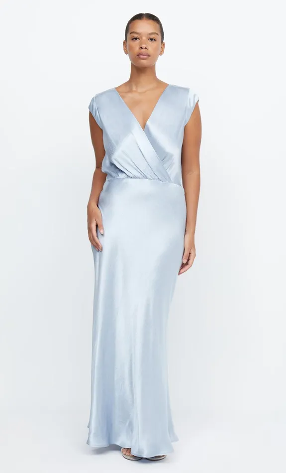 Bec Bridge Prom Dresses MOON DANCE MAXI DRESS Dusty Blue 8211 Women
