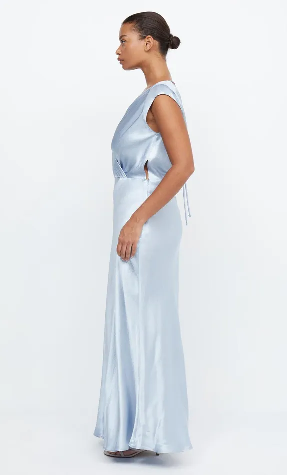 Bec Bridge Prom Dresses MOON DANCE MAXI DRESS Dusty Blue 8211 Women