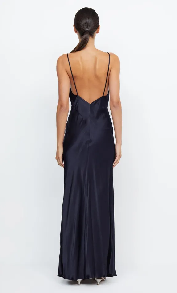 Bec Bridge Prom Dresses MOON DANCE V MAXI DRESS Ink 8211 Women