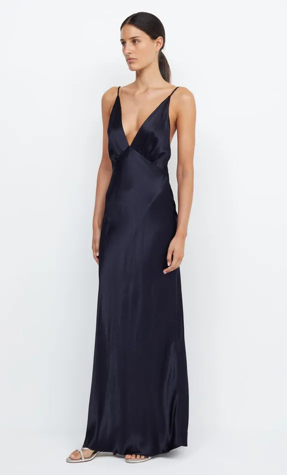 Bec Bridge Prom Dresses MOON DANCE V MAXI DRESS Ink 8211 Women