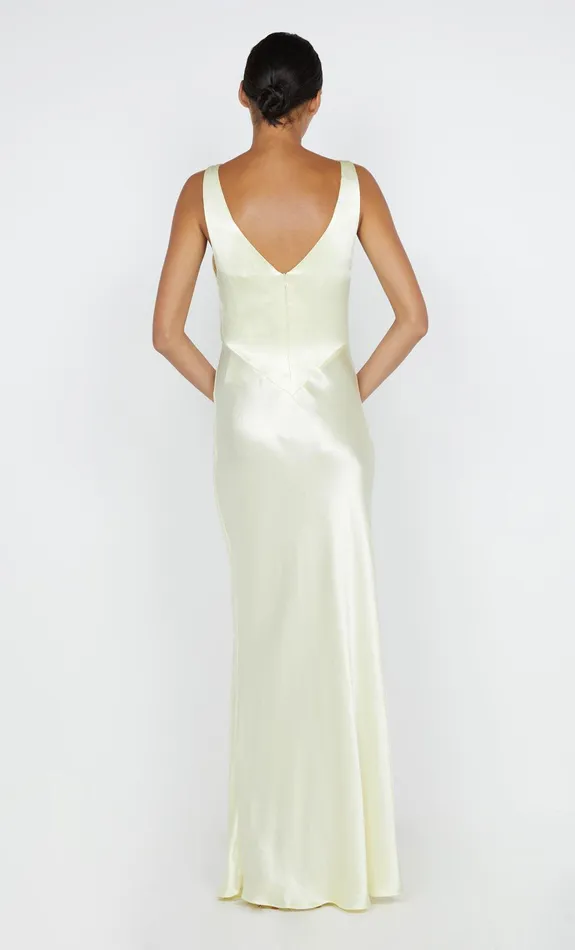 Bec Bridge Prom Dresses MOON DANCE VERONA DRESS Ice Yellow 8211 Women