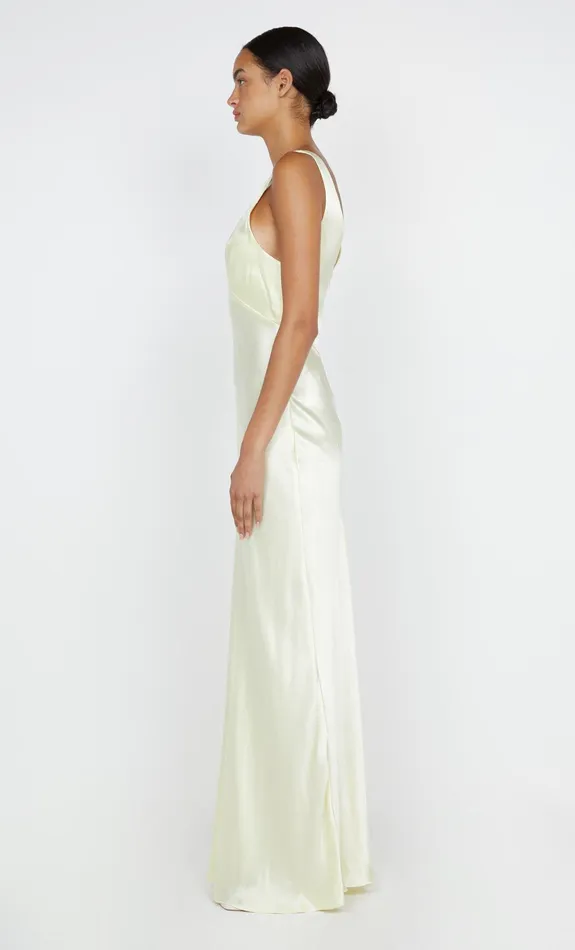 Bec Bridge Prom Dresses MOON DANCE VERONA DRESS Ice Yellow 8211 Women