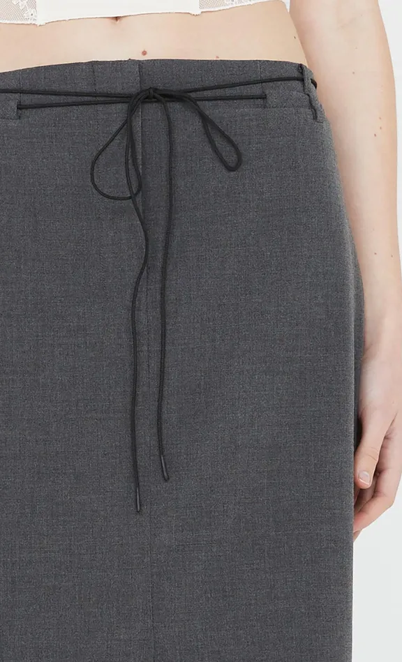 Bec Bridge Skirts NAIDA PANEL SKIRT Charcoal 8211 Women