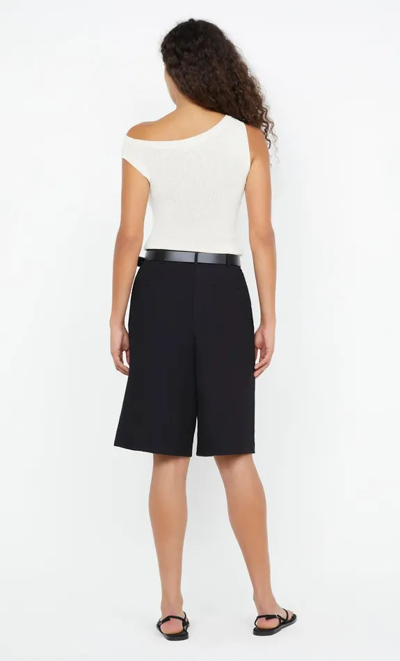 Bec Bridge Tops ELANAH KNIT ASYM TOP White 8211 Women