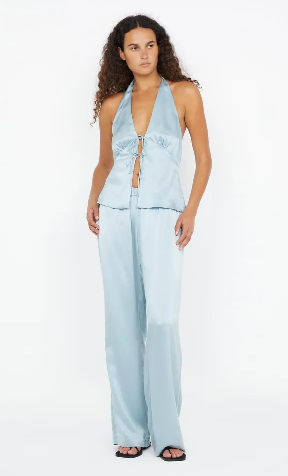 Bec Bridge Tops KAIA HALTER TOP Duck Egg 8211 Women