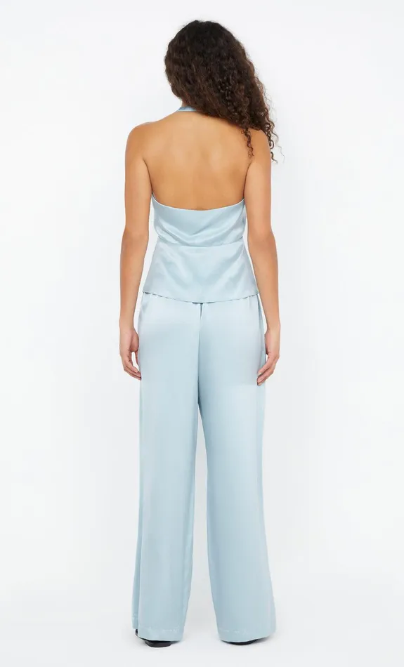 Bec Bridge Tops KAIA HALTER TOP Duck Egg 8211 Women