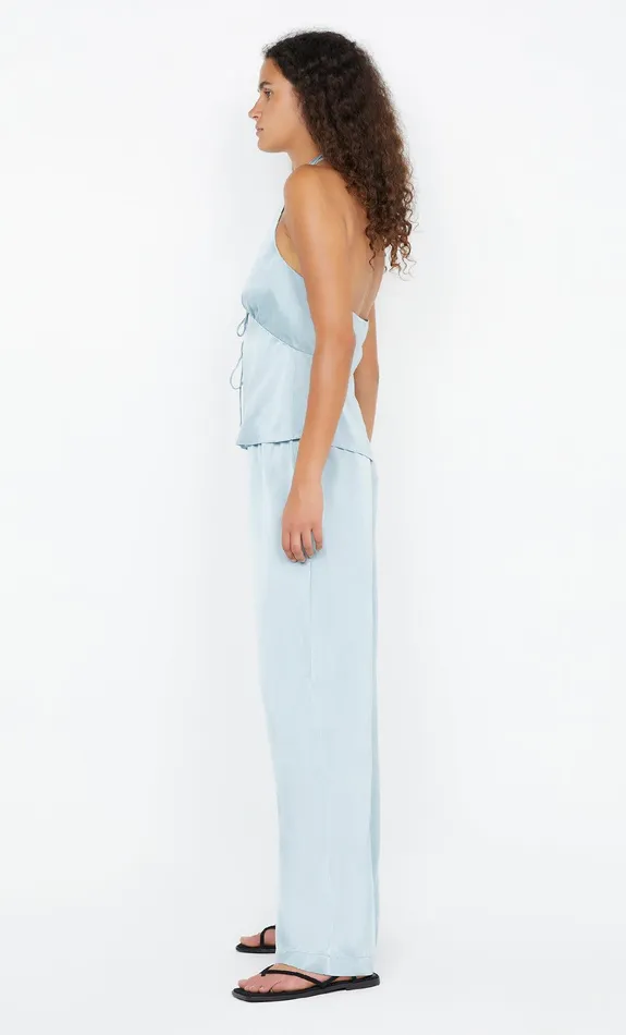 Bec Bridge Tops KAIA HALTER TOP Duck Egg 8211 Women