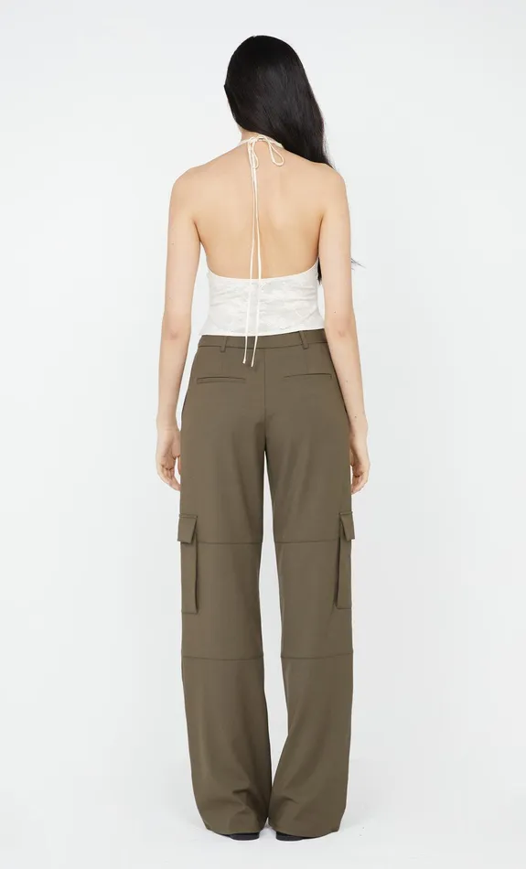 Bec Bridge Tops LAWENA HALTER TOP Ivory 8211 Women