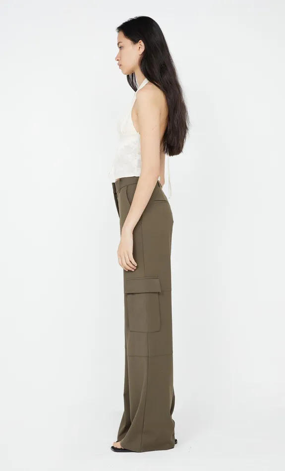 Bec Bridge Tops LAWENA HALTER TOP Ivory 8211 Women