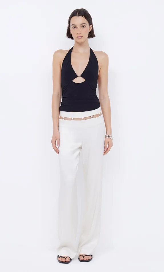 Bec Bridge Tops NABILA HALTER TOP Black 8211 Women
