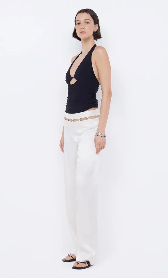 Bec Bridge Tops NABILA HALTER TOP Black 8211 Women