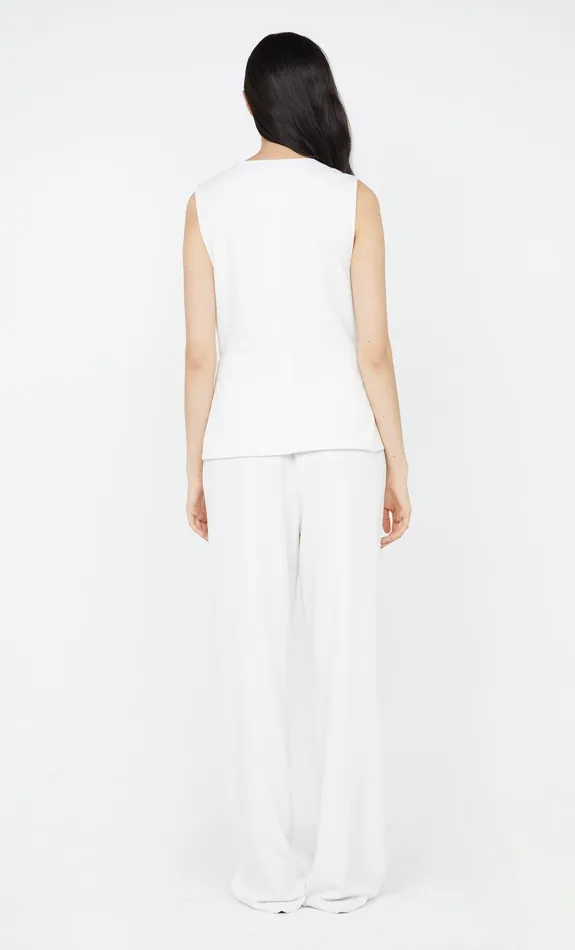 Bec Bridge Tops NINAH TIE VEST White 8211 Women