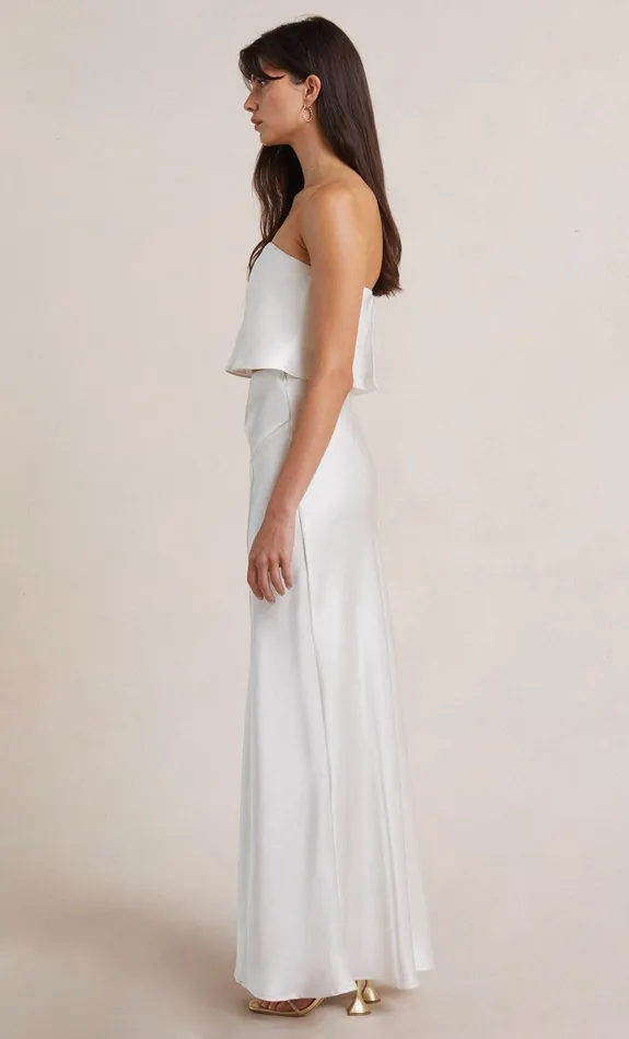 Bec Bridge Tops THE DREAMER STRAPLESS TOP Ivory 8211 Women