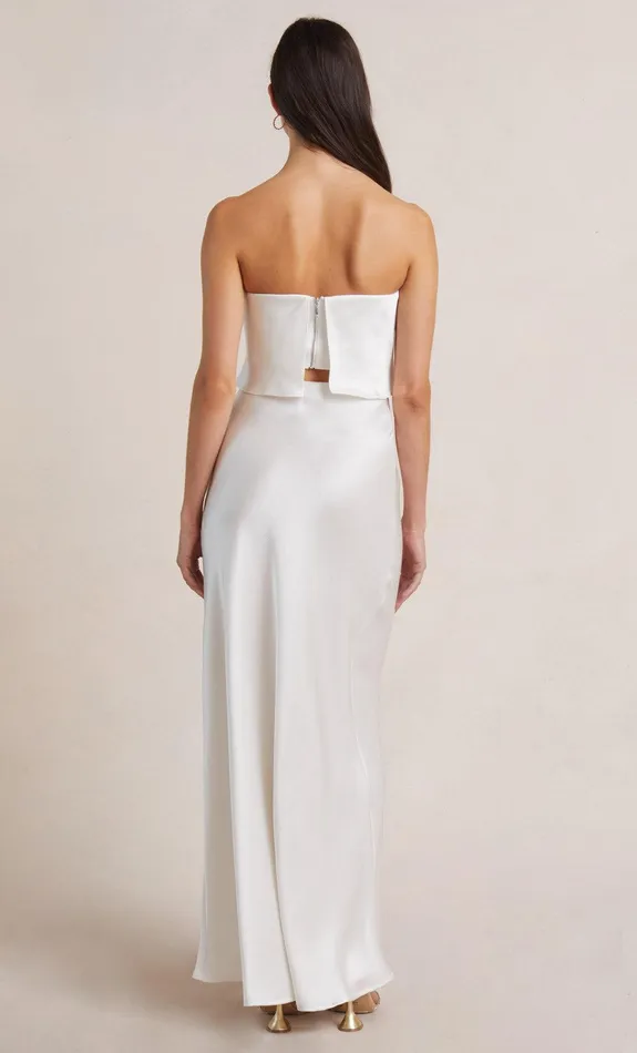 Bec Bridge Tops THE DREAMER STRAPLESS TOP Ivory 8211 Women