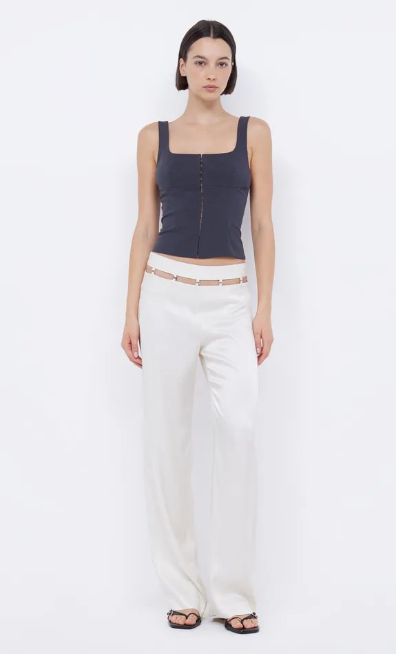 Bec Bridge Tops WYNONA BUSTIER Charcoal 8211 Women