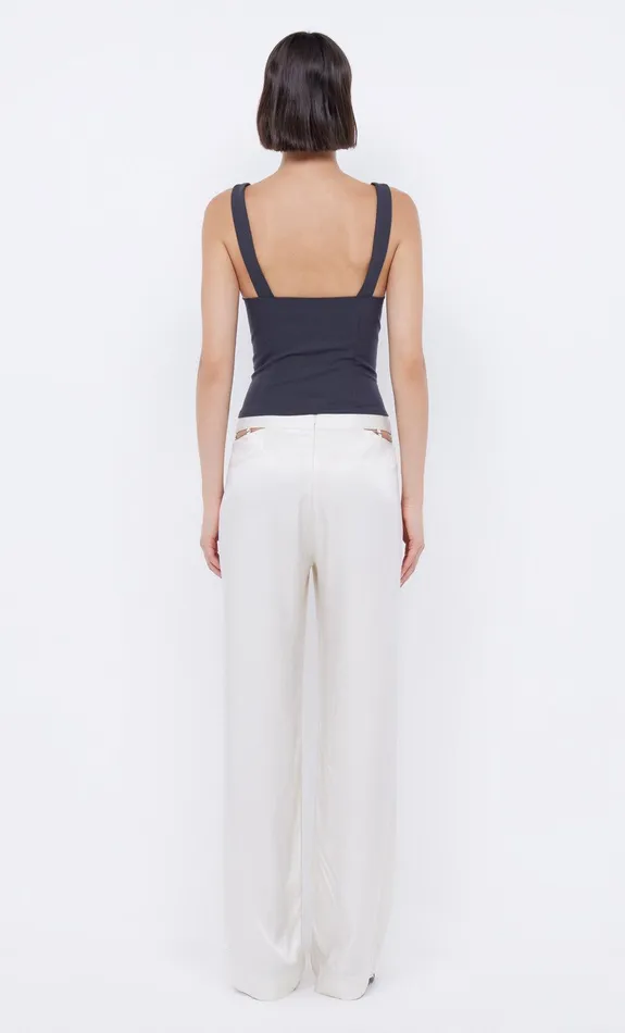 Bec Bridge Tops WYNONA BUSTIER Charcoal 8211 Women