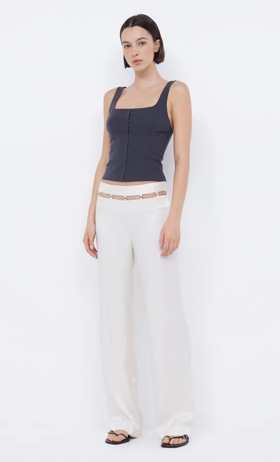 Bec Bridge Tops WYNONA BUSTIER Charcoal 8211 Women