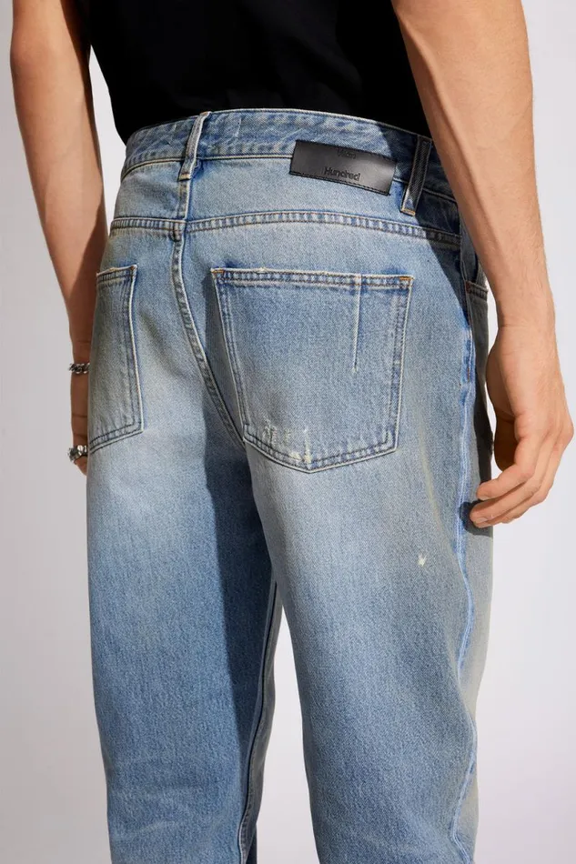 Ben Auto Blue 8211 Auto Blue Men Won Hundred Jeans