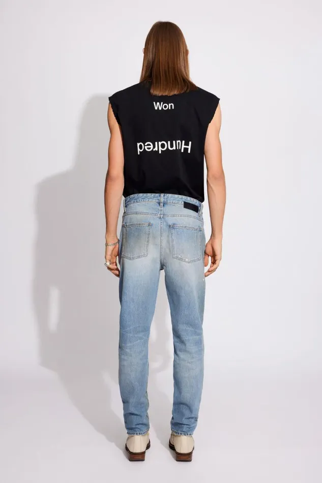 Ben Auto Blue 8211 Auto Blue Men Won Hundred Jeans