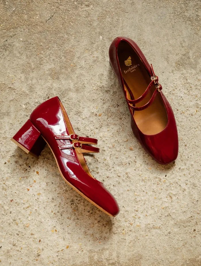 Bettany Ruby Women Bobbies Pumps and Mary Janes