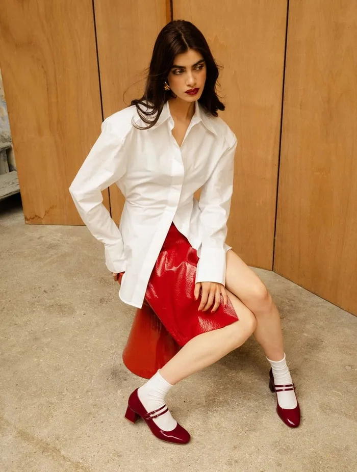 Bettany Ruby Women Bobbies Pumps and Mary Janes