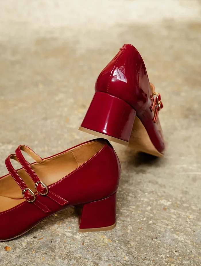 Bettany Ruby Women Bobbies Pumps and Mary Janes