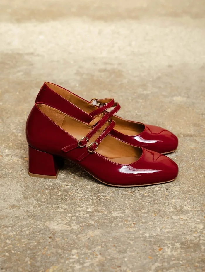 Bettany Ruby Women Bobbies Pumps and Mary Janes