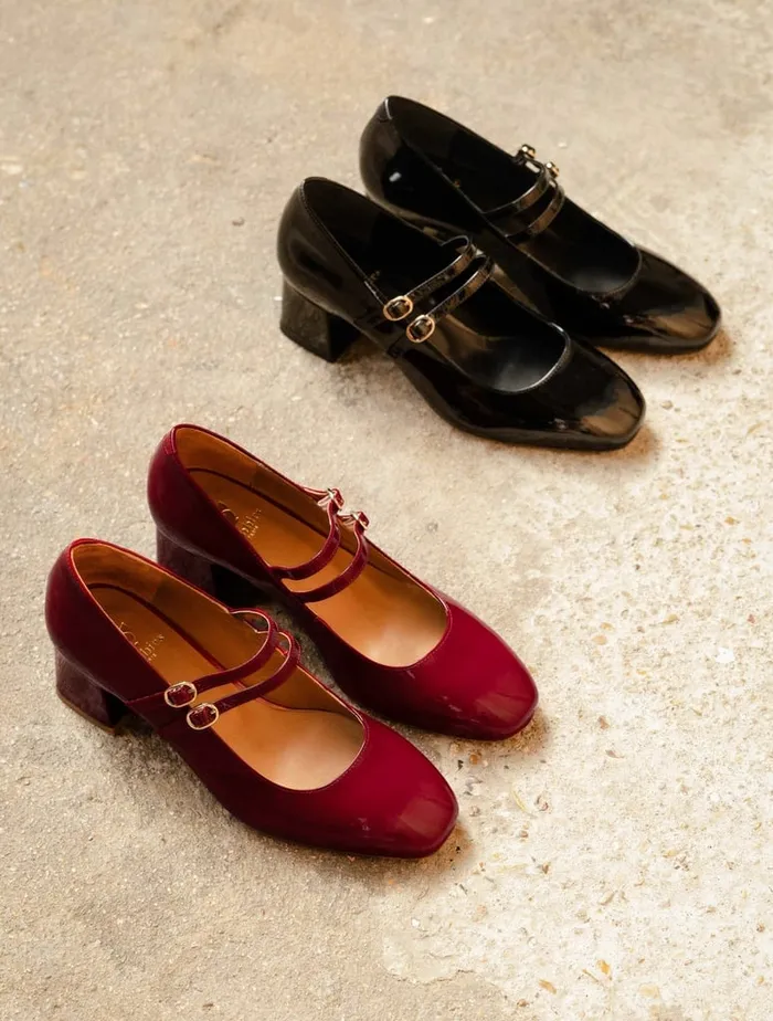 Bettany Ruby Women Bobbies Pumps and Mary Janes