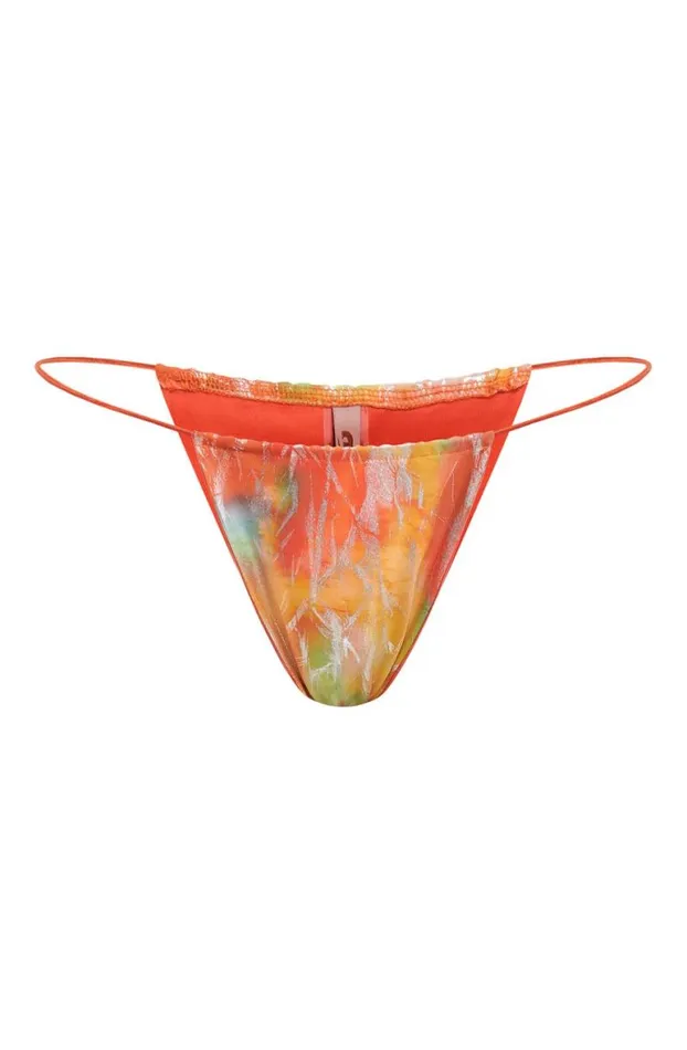 Bikini Bottoms Women Jaded London Iris Micro Ruched Bikini Bottoms