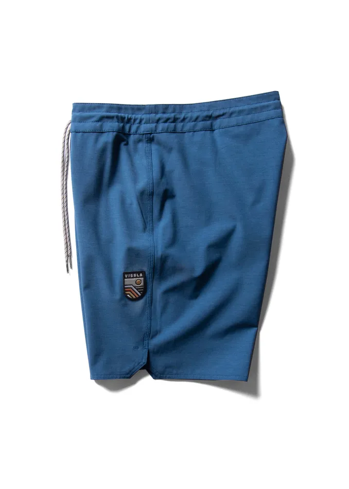 Boardshorts Solid Sets 178243 Boys Boardshort Ocean Blue Vissla Youth