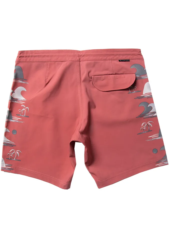 Boardshorts Vissla Men Groundswell 1758243 Boardshort Plumeria Boardshorts Vissla Men Groundswell 1758243 Boardshort Plumeria