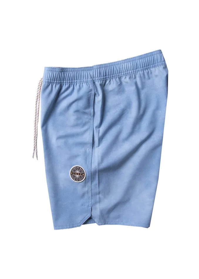 Boardshorts Vissla Men Solid Sets 1758243 Ecolastic Blue Wash