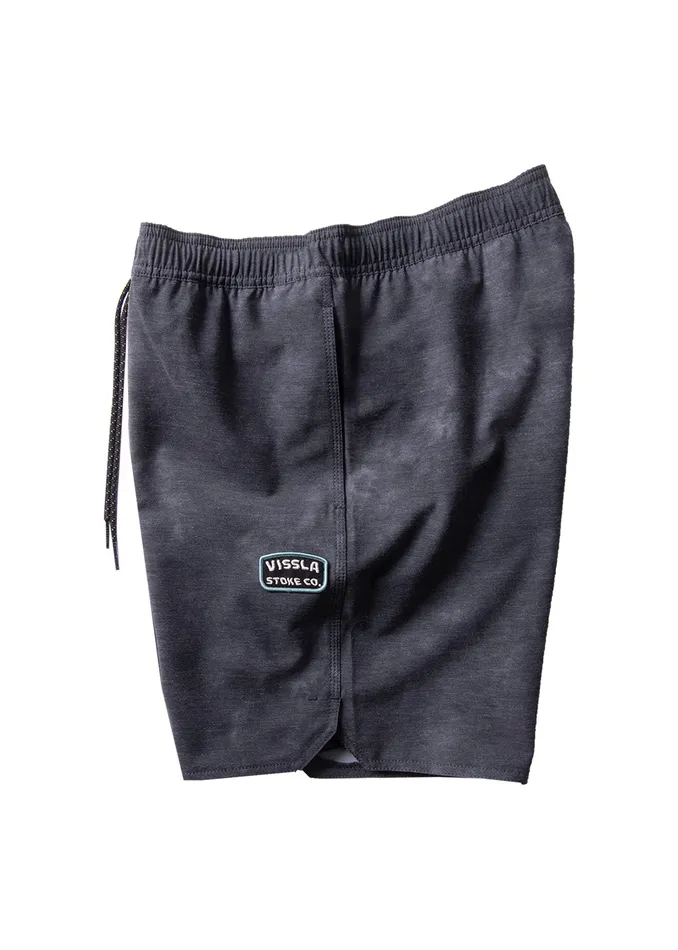 Boardshorts Vissla Men Solid Sets 1758243 Ecolastic Washed Black Boardshorts Vissla Men Solid Sets 1758243 Ecolastic Washed Black