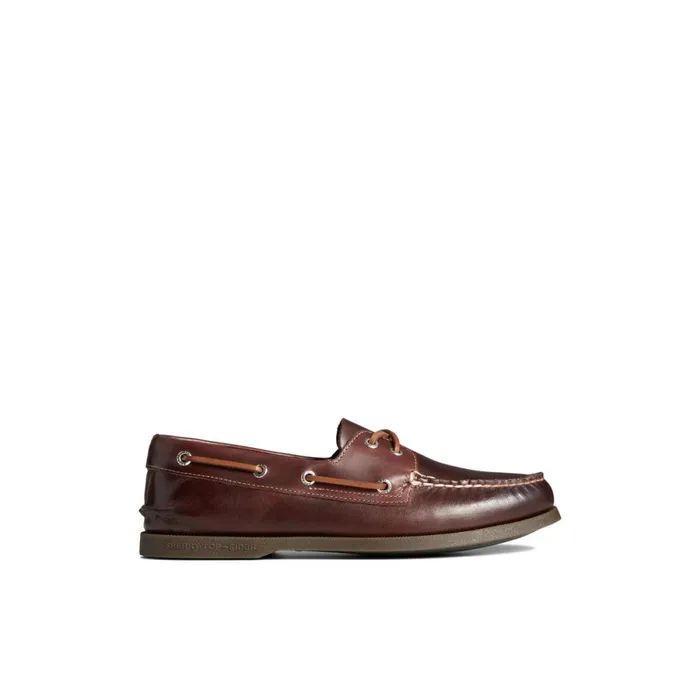 Boat Shoes Men Sperry Authentic Original 2Eye Boat Shoe Brown