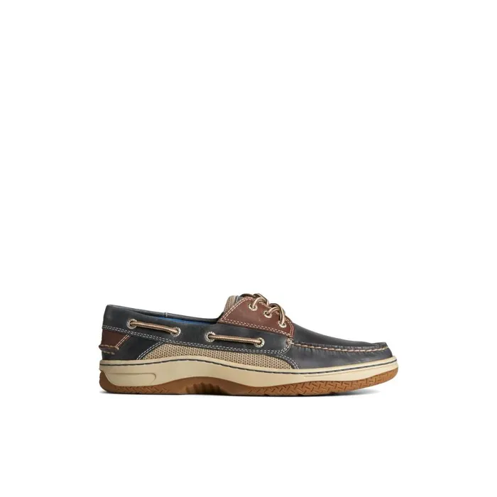 Boat Shoes Men Sperry Billfish 3Eye Boat Shoe Navy