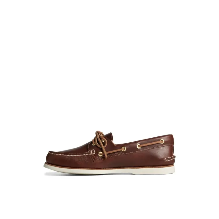Boat Shoes Men Sperry Gold Cup Authentic Original Orleans Leather Boat Shoe Medium Beige