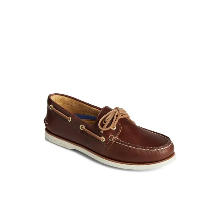Boat Shoes Men Sperry Gold Cup Authentic Original Orleans Leather Boat Shoe Medium Beige