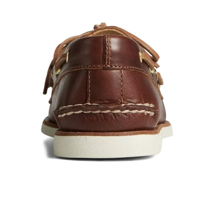 Boat Shoes Men Sperry Gold Cup Authentic Original Orleans Leather Boat Shoe Medium Beige