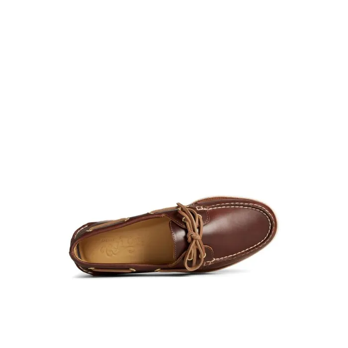 Boat Shoes Men Sperry Gold Cup Authentic Original Orleans Leather Boat Shoe Medium Beige