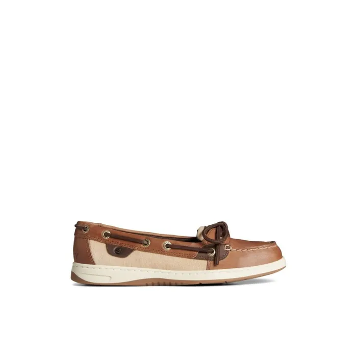 Boat Shoes Women Sperry Angelfish Boat Shoe Medium Beige