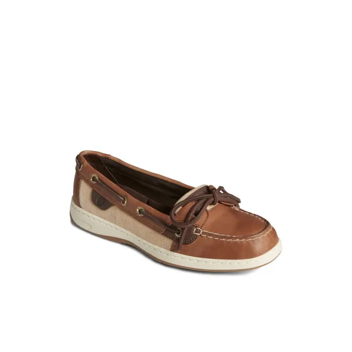 Boat Shoes Women Sperry Angelfish Boat Shoe Medium Beige